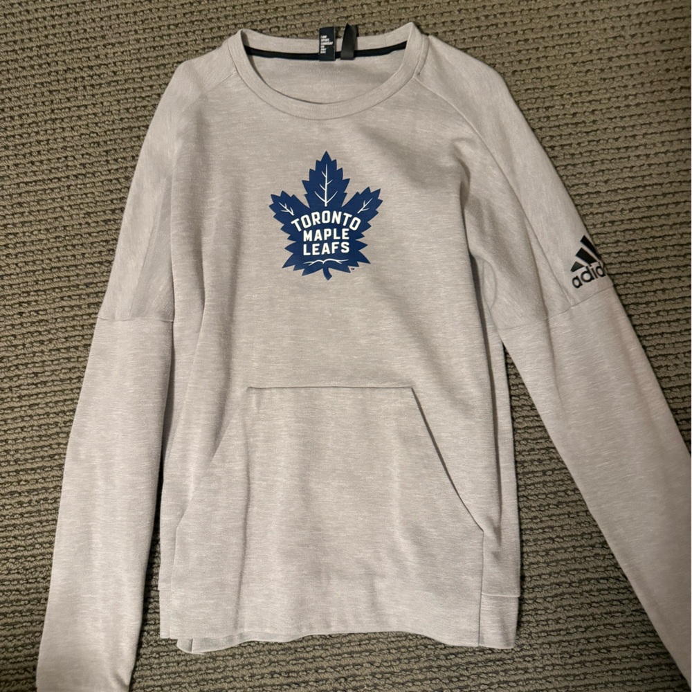 Adidas Toronto Maple Leafs Crewneck